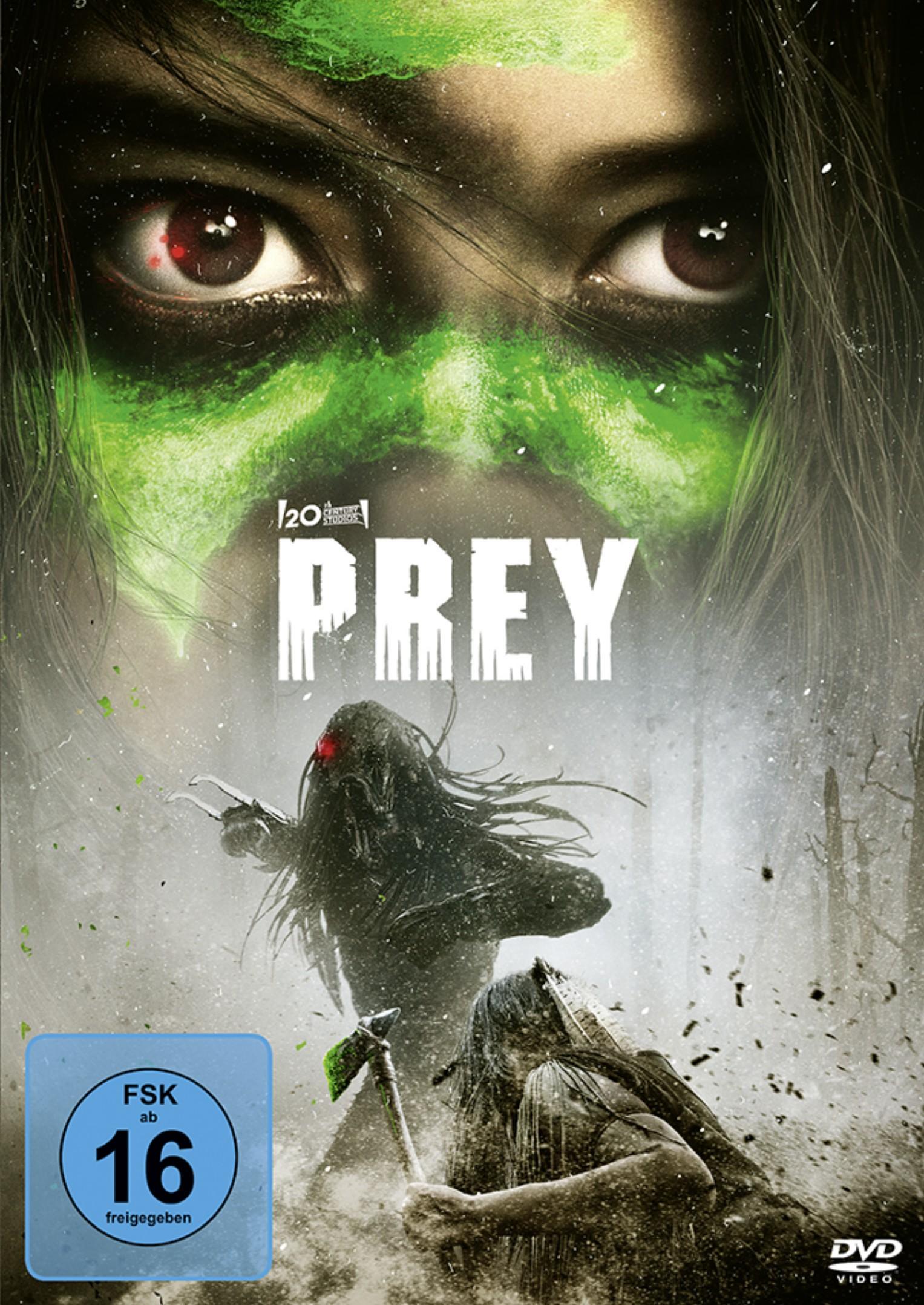 Vorderes Coverbild Prey
