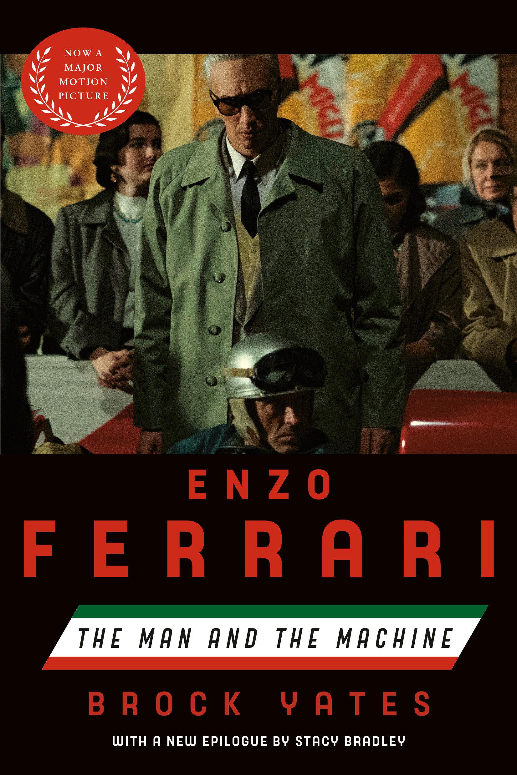 Vorderes Coverbild Enzo Ferrari (Movie Tie-in Edition)