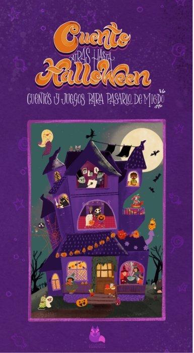 Vorderes Coverbild CUENTO ATRÁS HASTA HALLOWEEN Cuentos y juegos para pasarlo de miedo