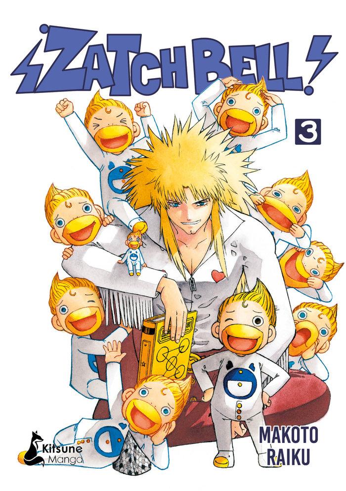 Vorderes Coverbild Zatch Bell 3