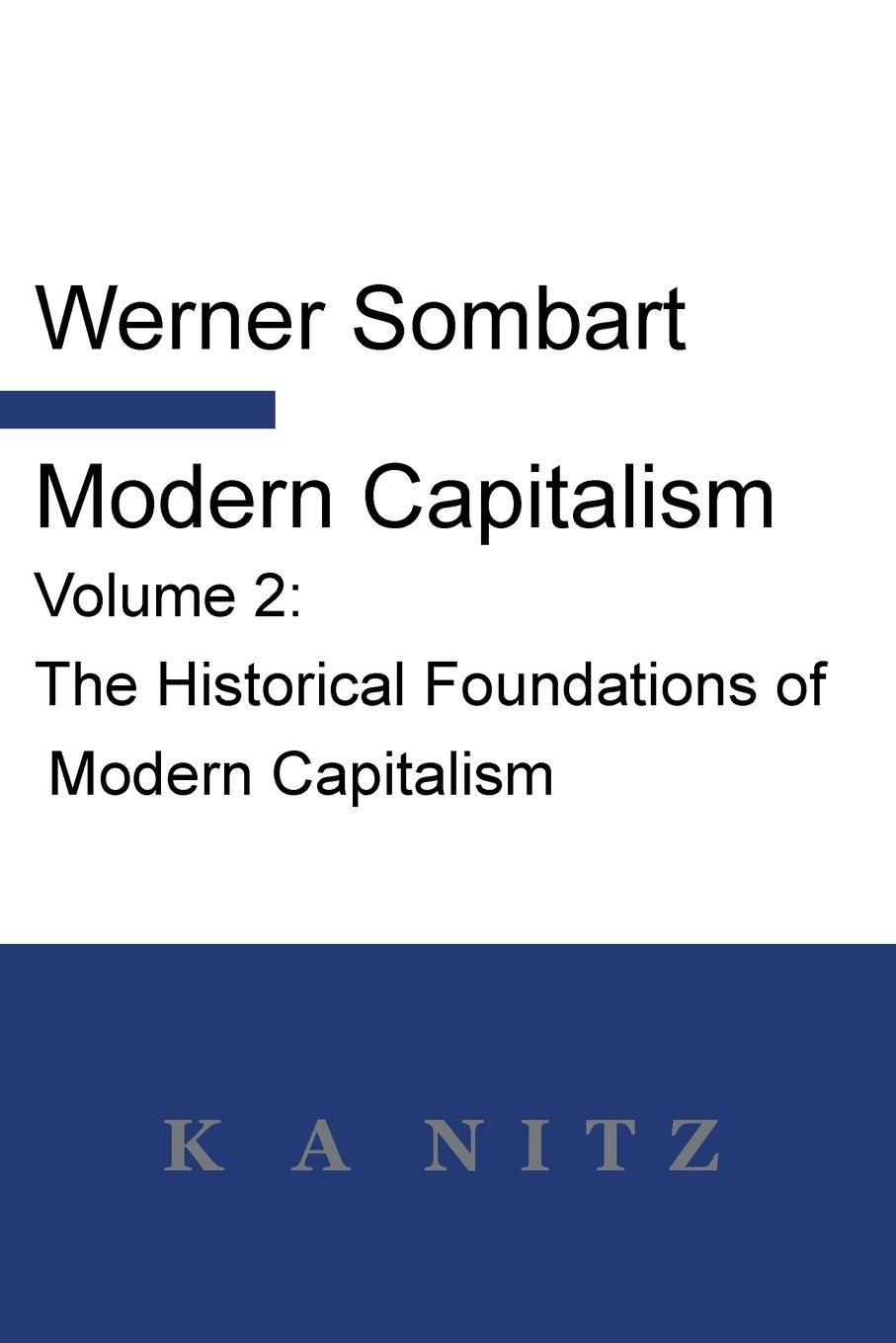 Vorderes Coverbild Modern Capitalism - Volume 2
