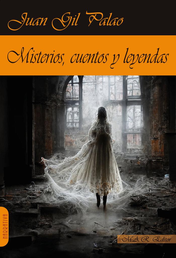 Vorderes Coverbild Misterios, cuentos y leyendas
