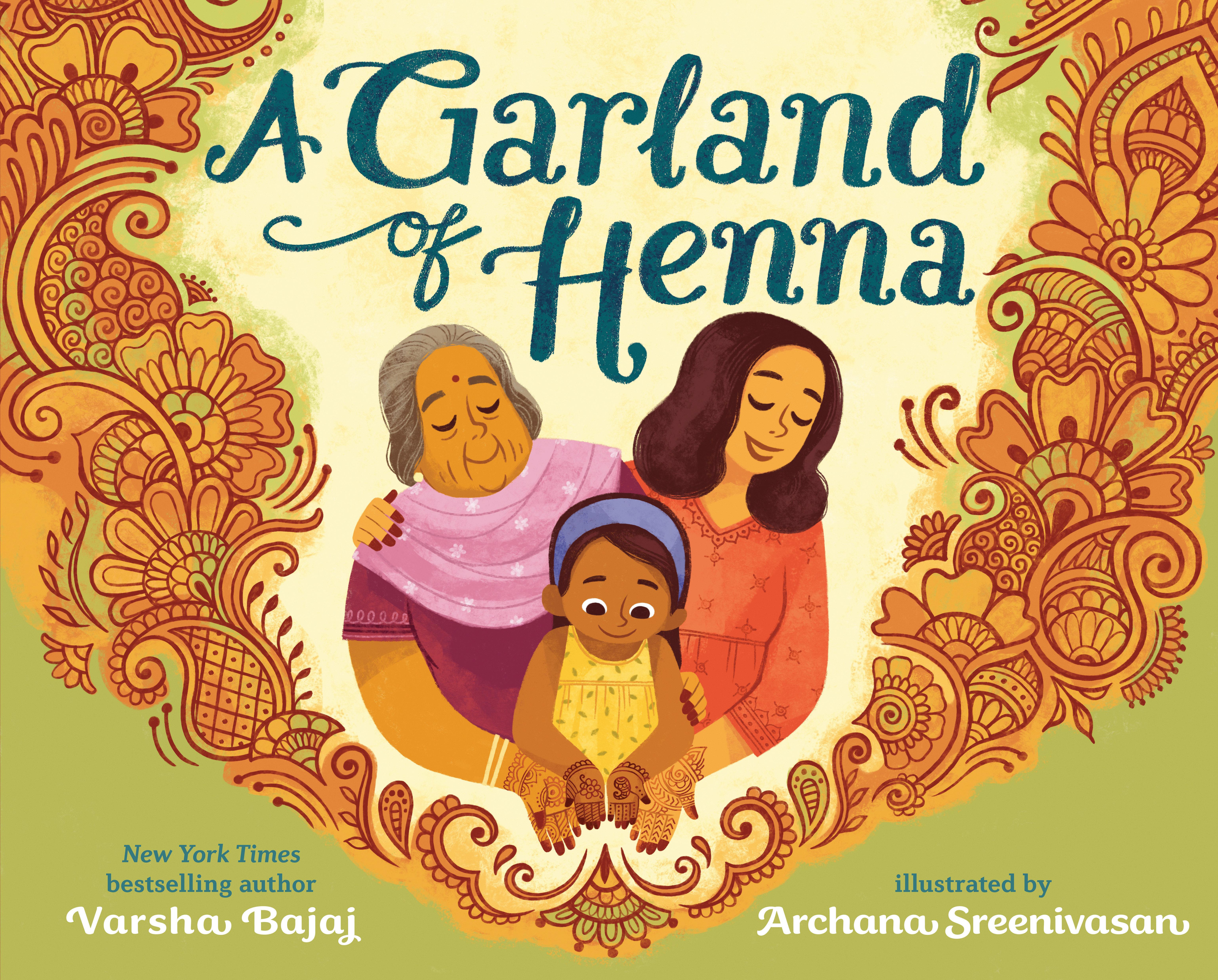 Vorderes Coverbild A Garland of Henna