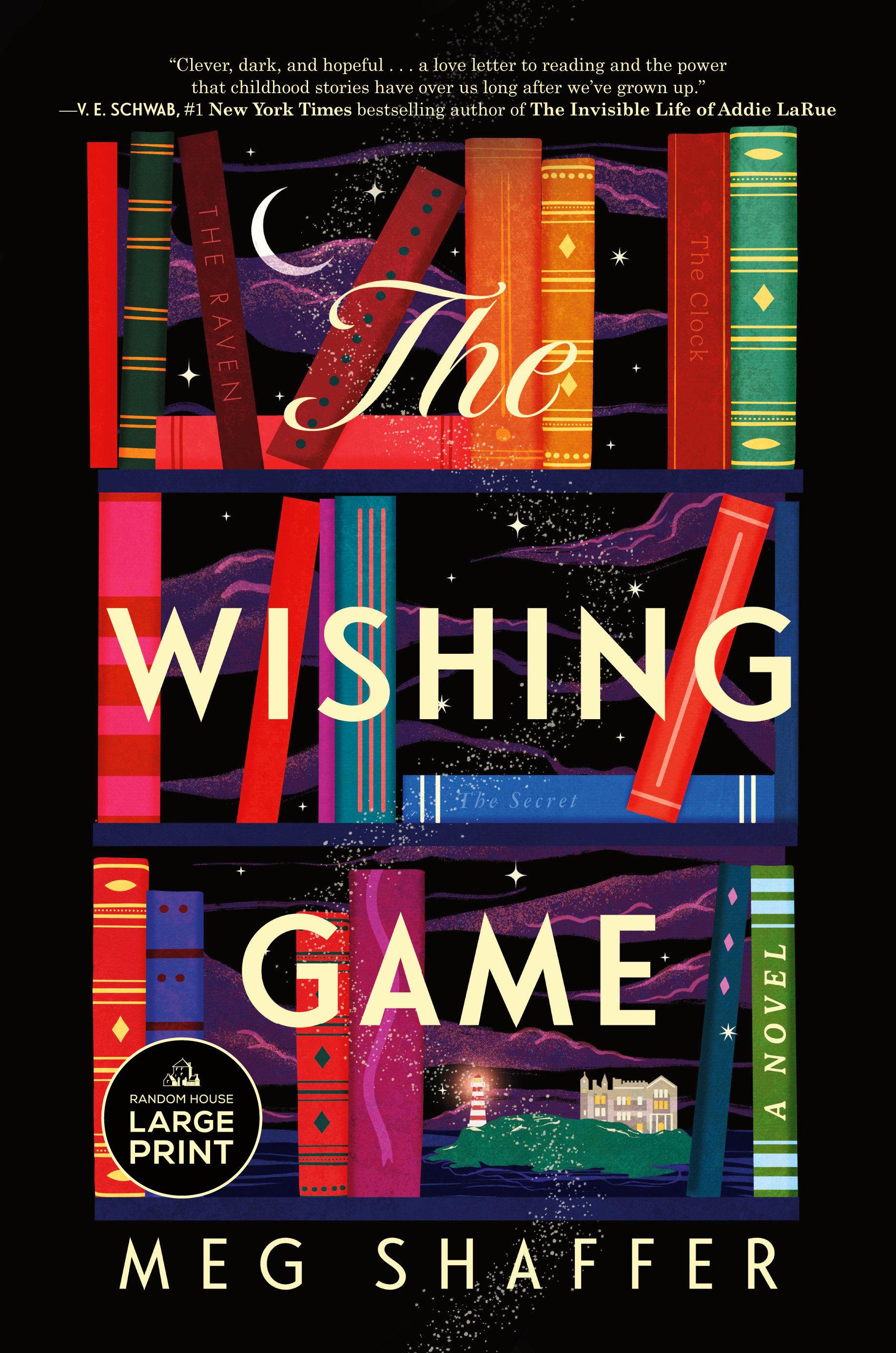 Vorderes Coverbild The Wishing Game