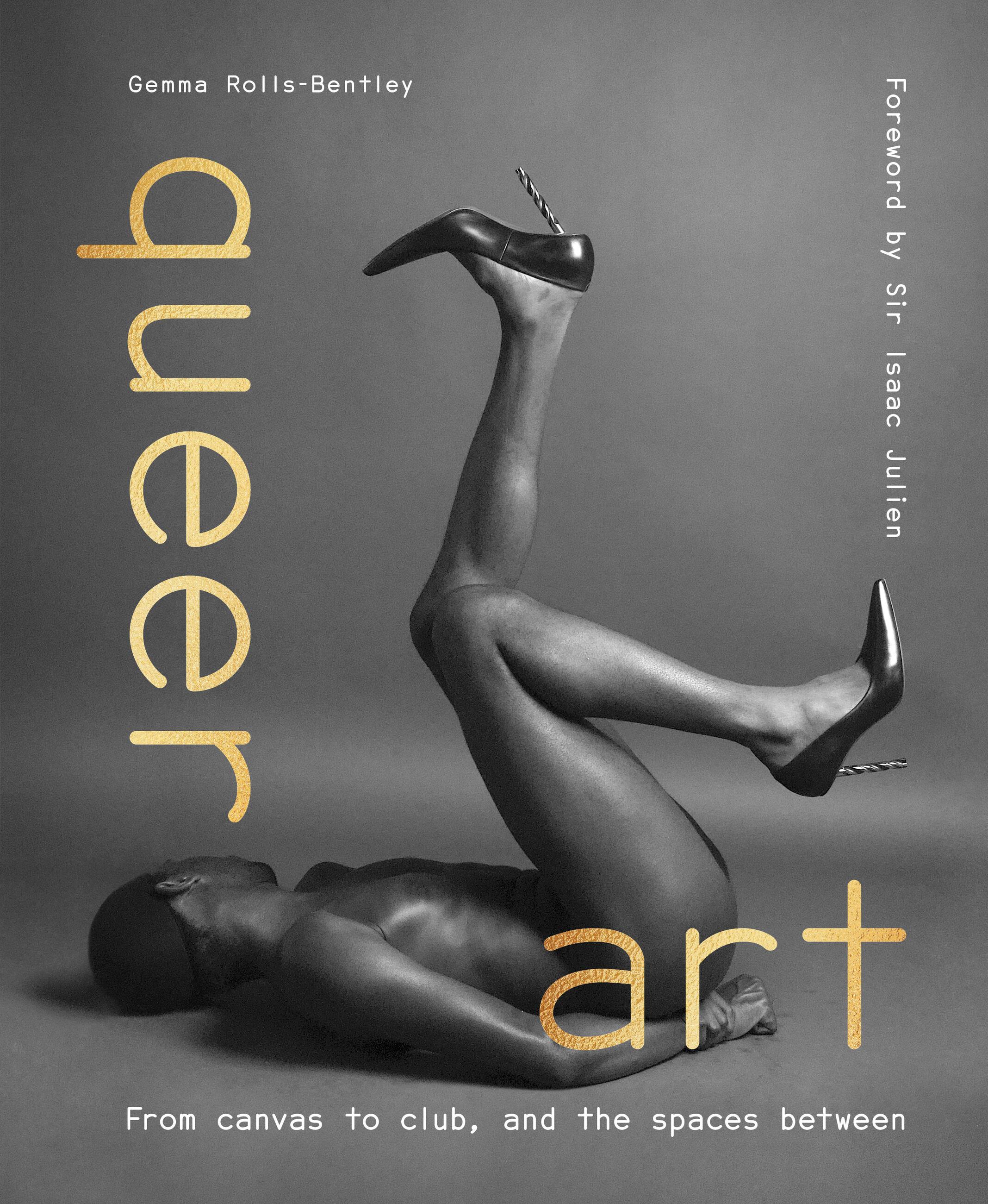 Vorderes Coverbild Queer Art