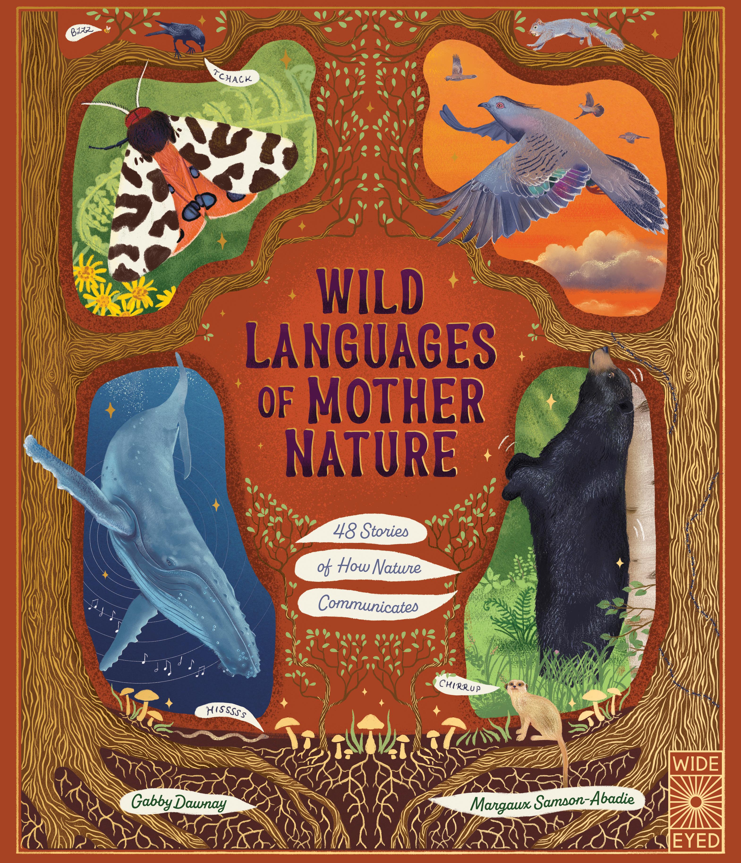 Vorderes Coverbild Wild Languages of Mother Nature: 48 Stories of How Nature Communicates