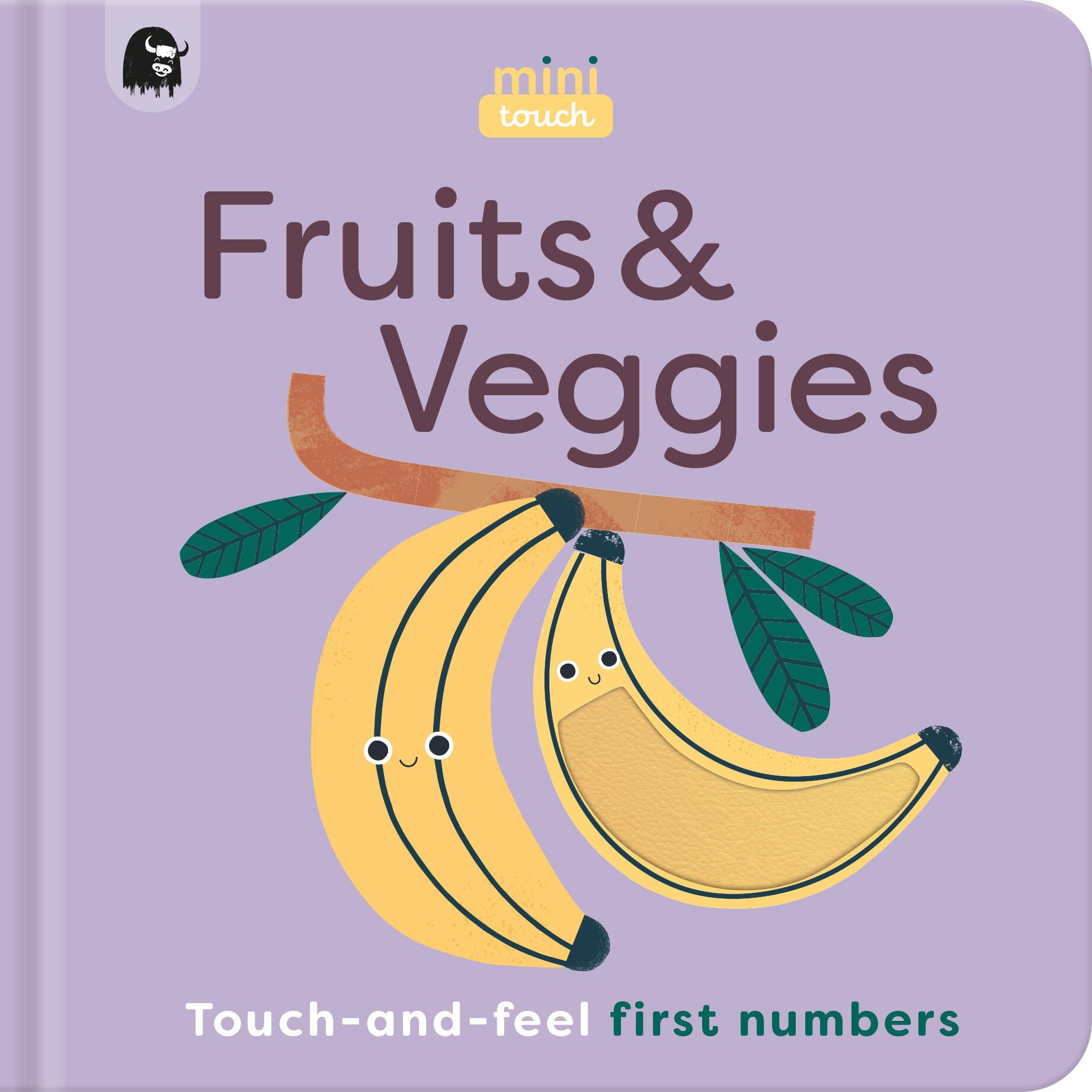 Vorderes Coverbild Minitouch: Fruits & Veggies