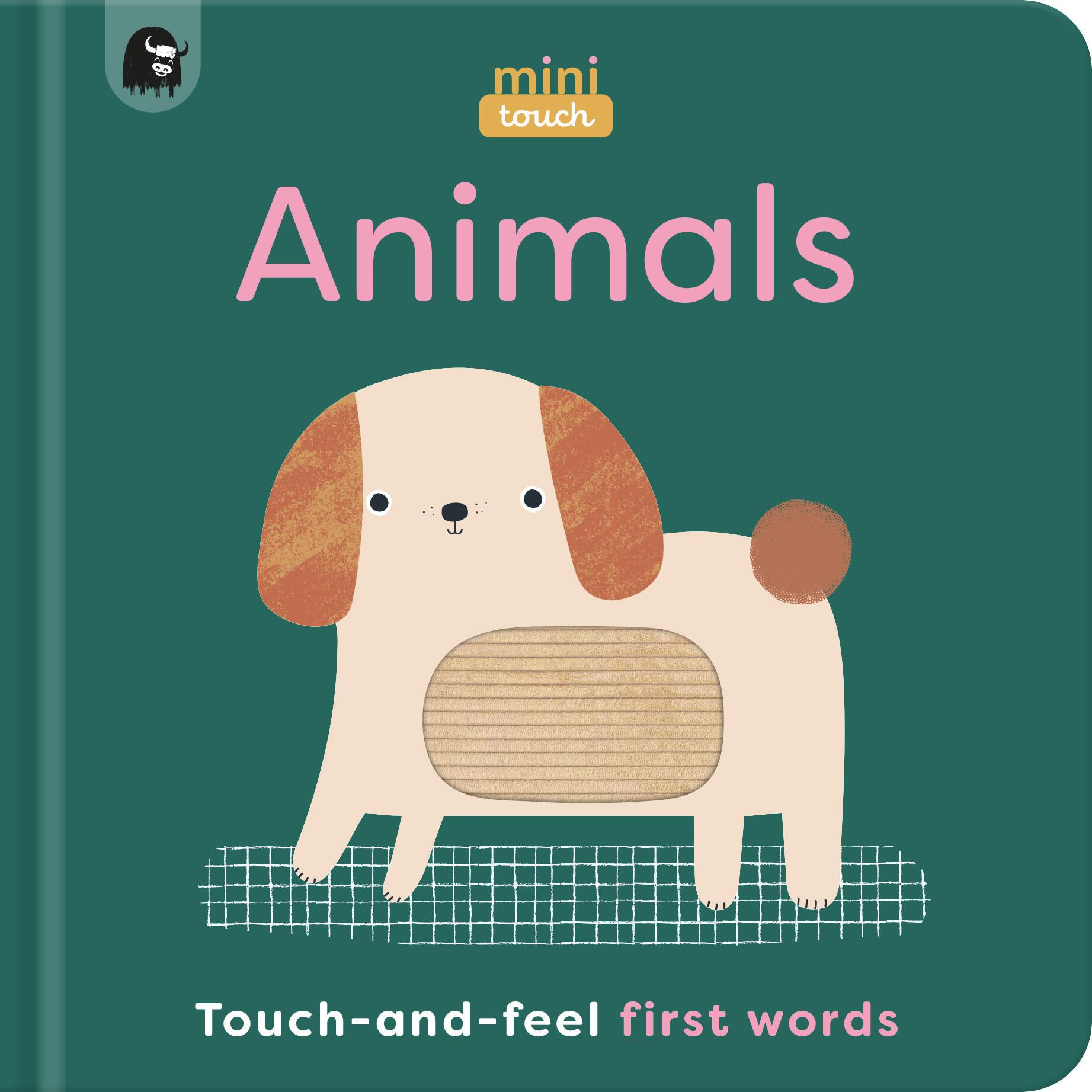 Vorderes Coverbild Minitouch: Animals