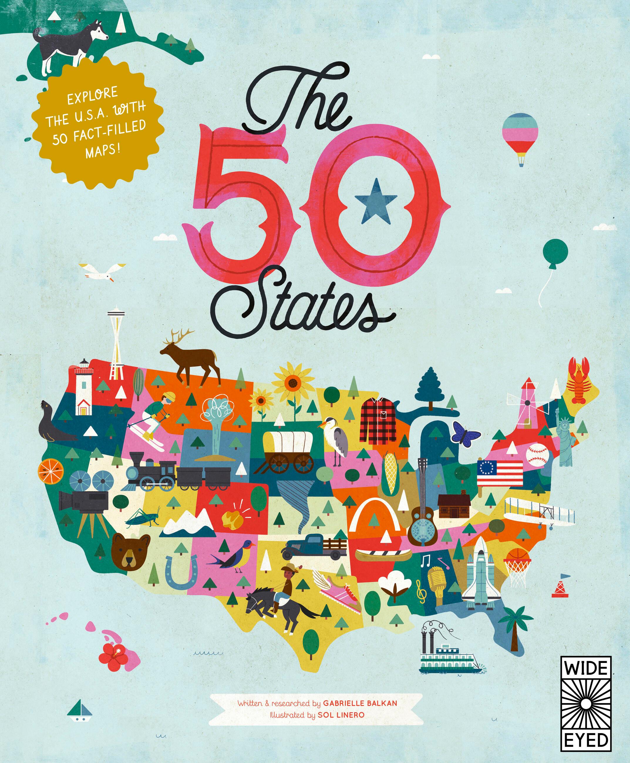 Vorderes Coverbild The 50 States
