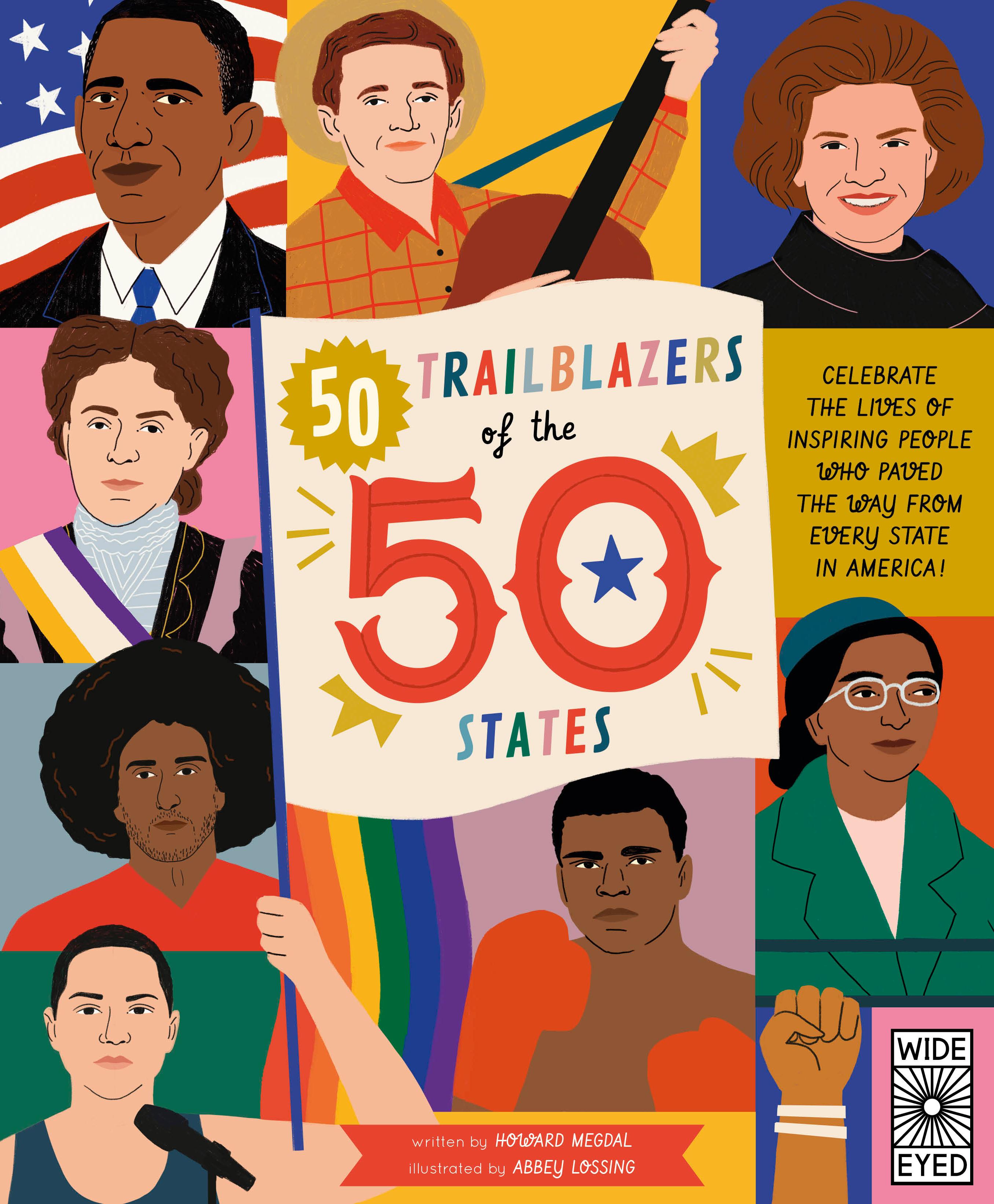 Vorderes Coverbild 50 Trailblazers of the 50 States