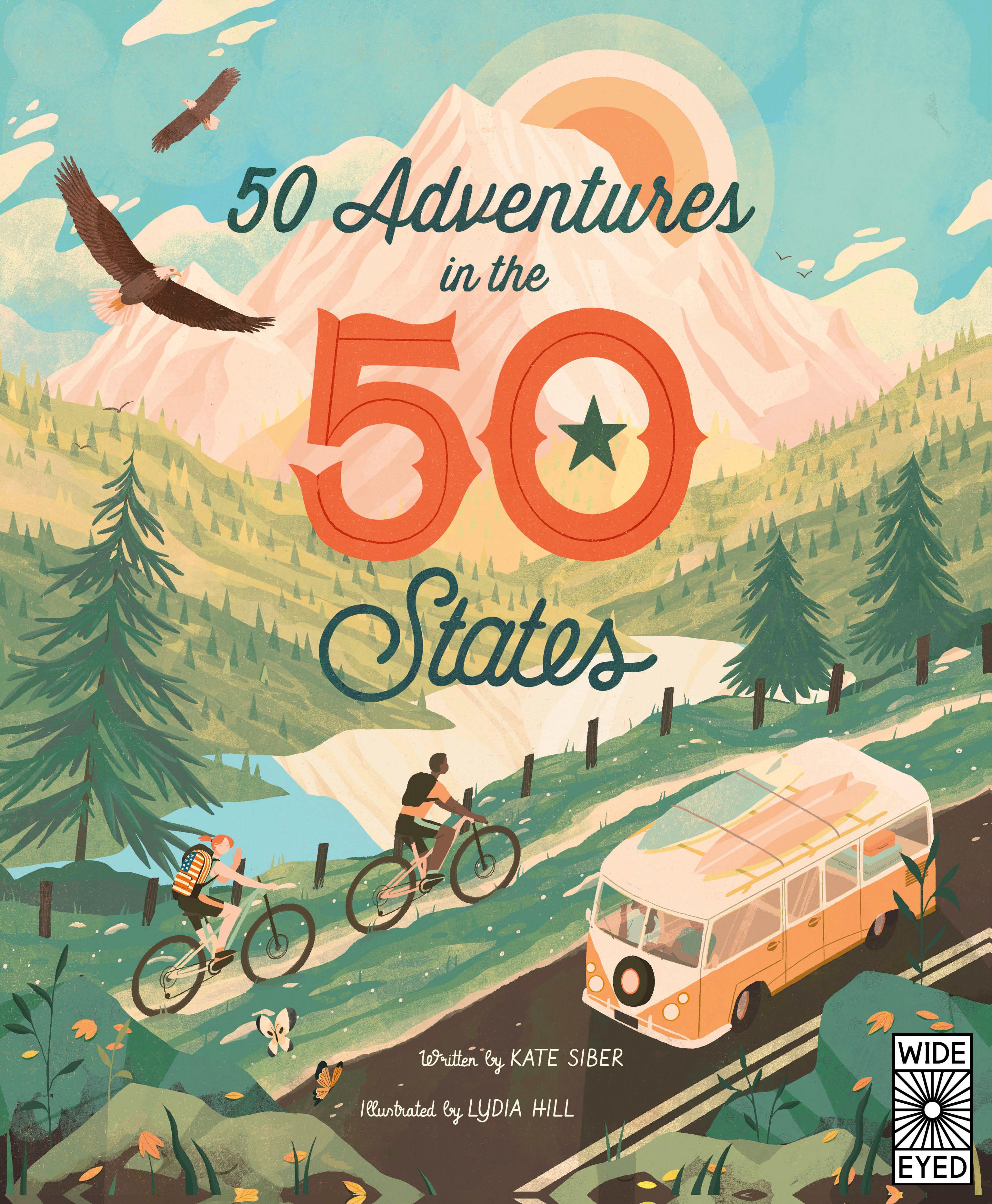 Vorderes Coverbild 50 Adventures in the 50 States