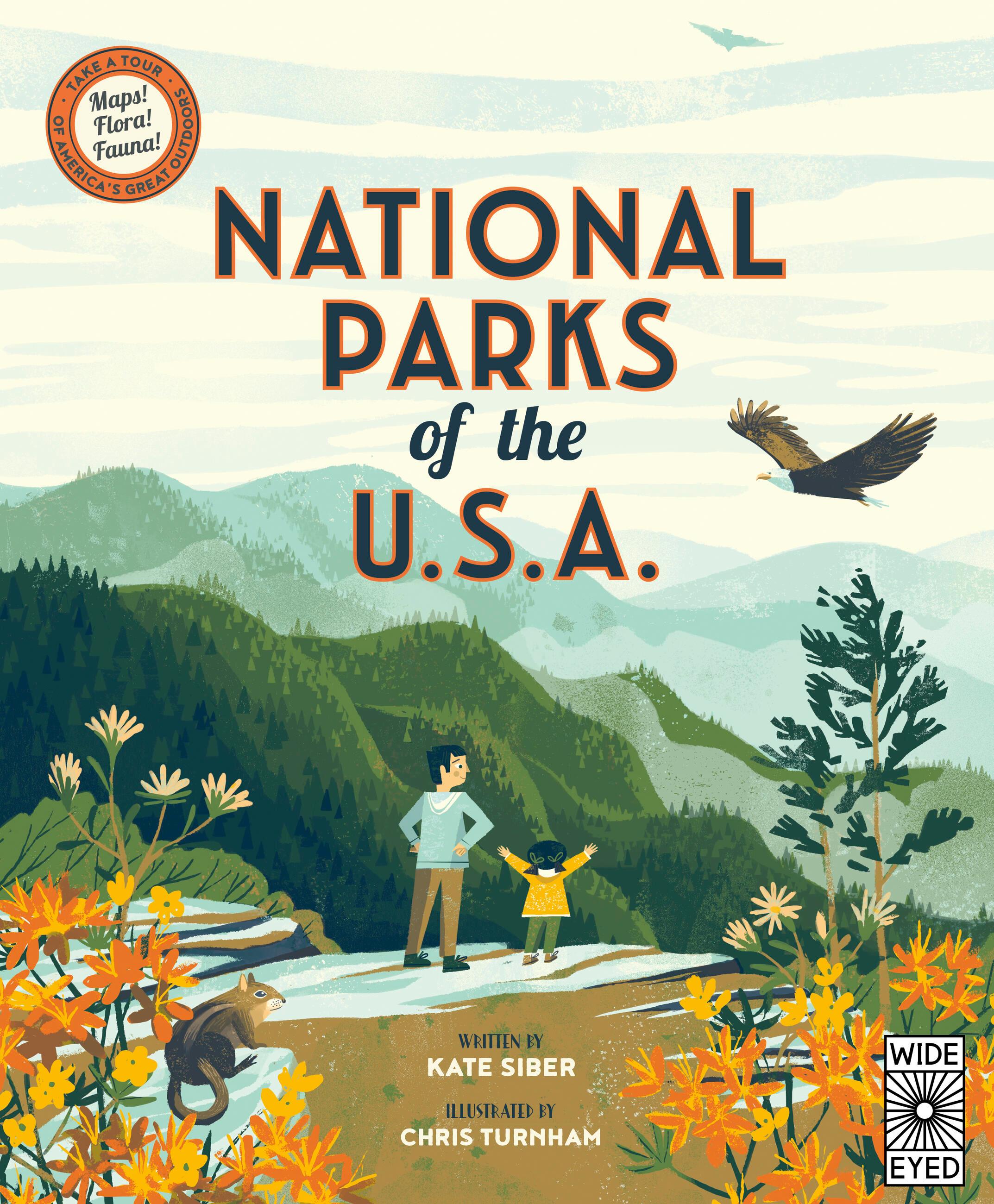 Vorderes Coverbild National Parks of the USA