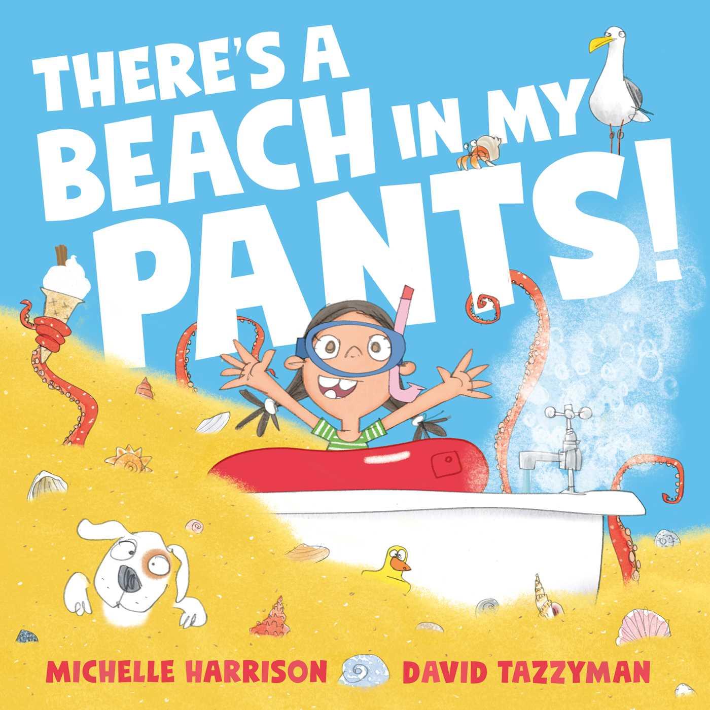 Vorderes Coverbild There's A Beach in My Pants!