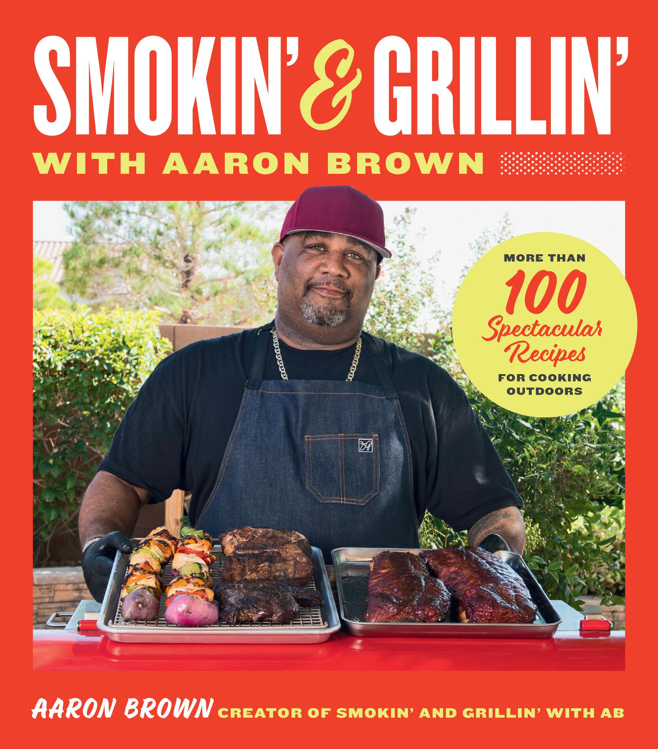 Vorderes Coverbild Smokin' and Grillin' with Aaron Brown