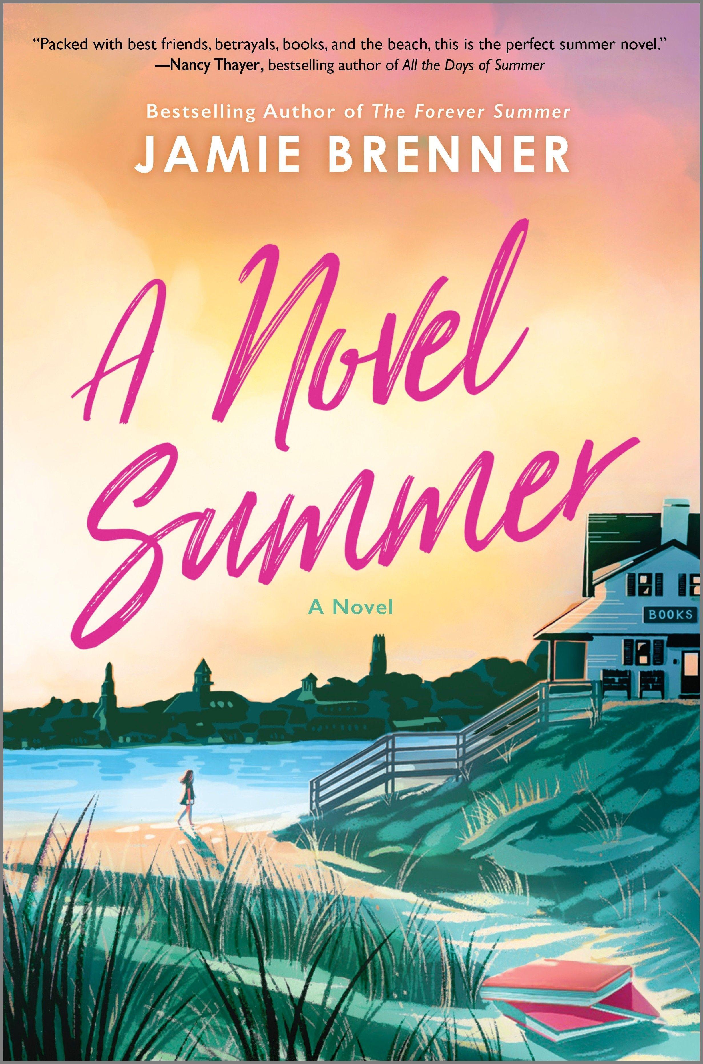 Vorderes Coverbild A Novel Summer