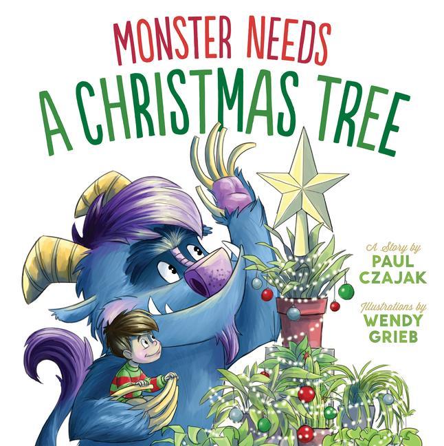 Vorderes Coverbild Monster Needs a Christmas Tree