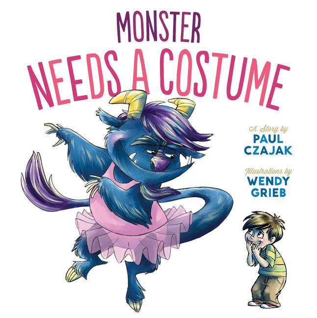 Vorderes Coverbild Monster Needs a Costume