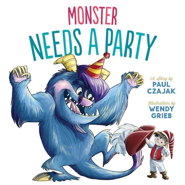 Vorderes Coverbild Monster Needs a Party