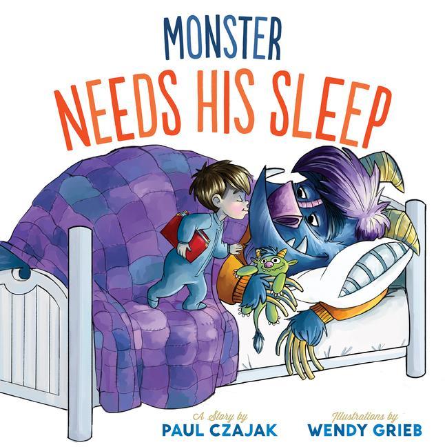 Vorderes Coverbild Monster Needs His Sleep
