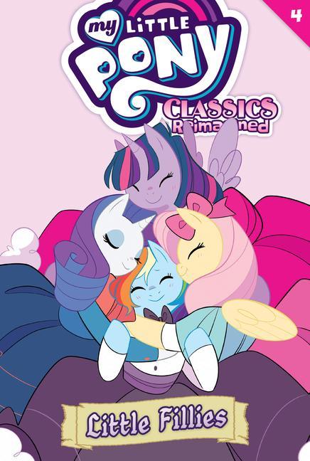 Vorderes Coverbild Little Fillies #4