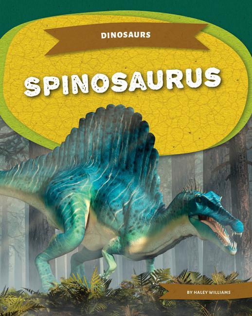 Vorderes Coverbild Spinosaurus