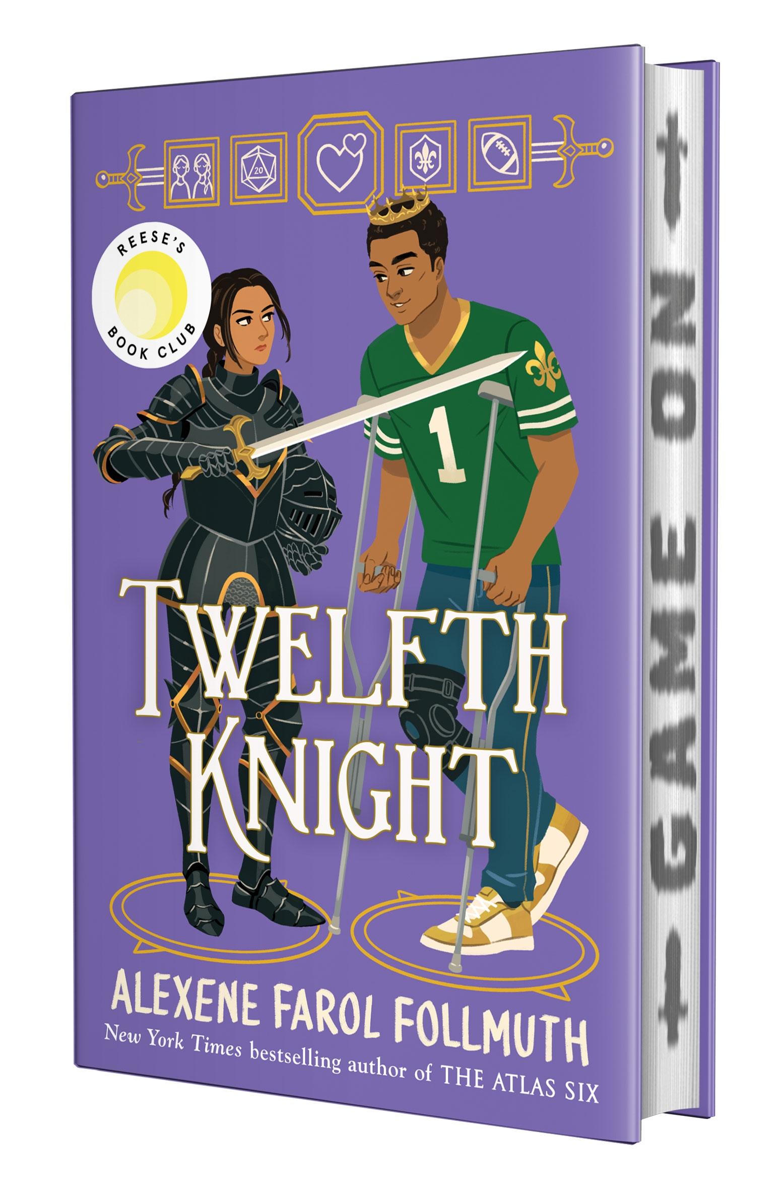 Vorderes Coverbild Twelfth Knight