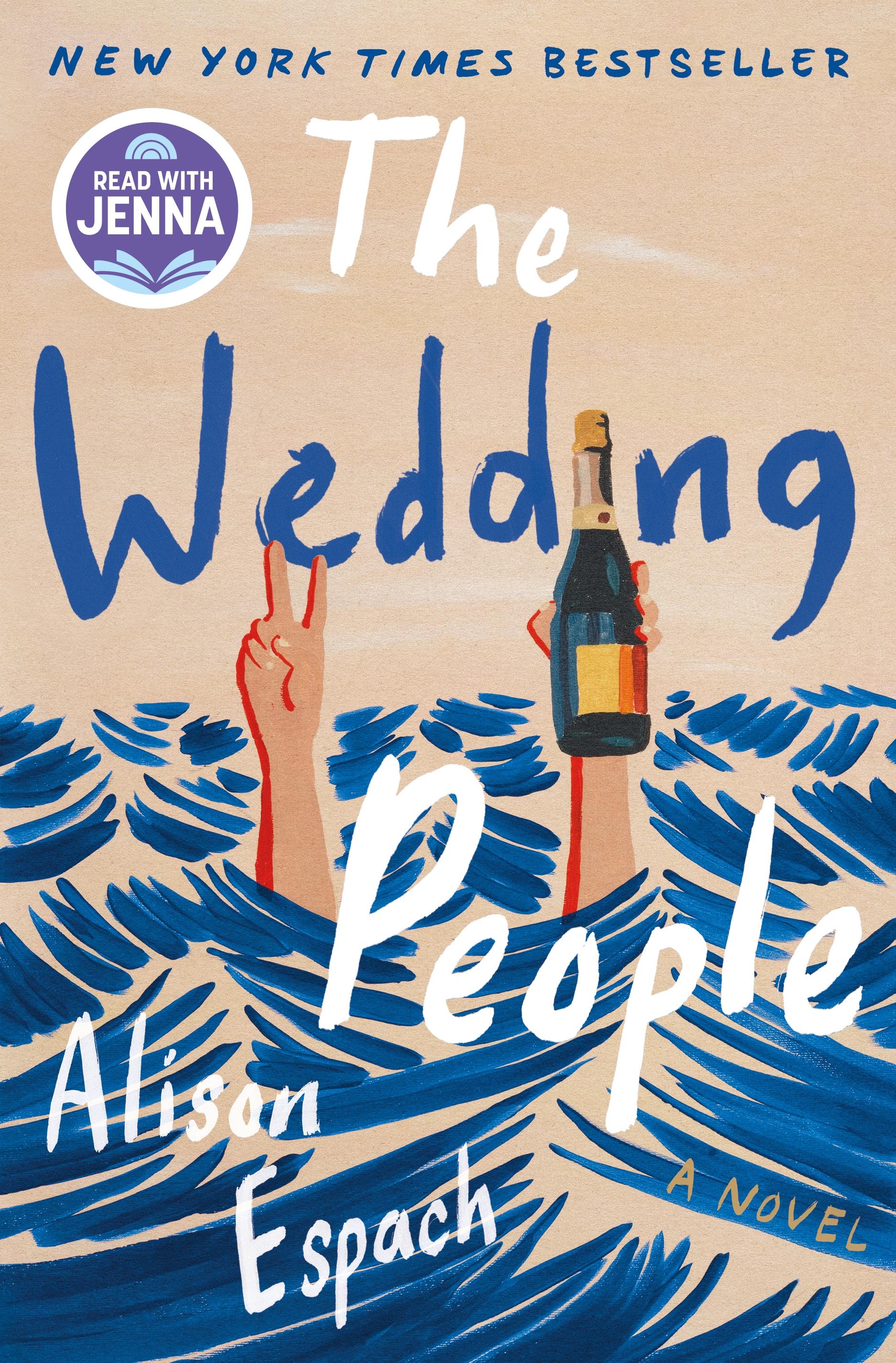 Vorderes Coverbild The Wedding People
