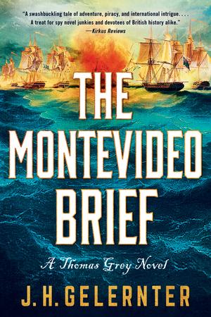 Vorderes Coverbild The Montevideo Brief