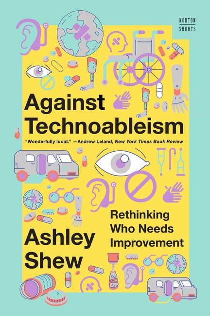 Vorderes Coverbild Against Technoableism