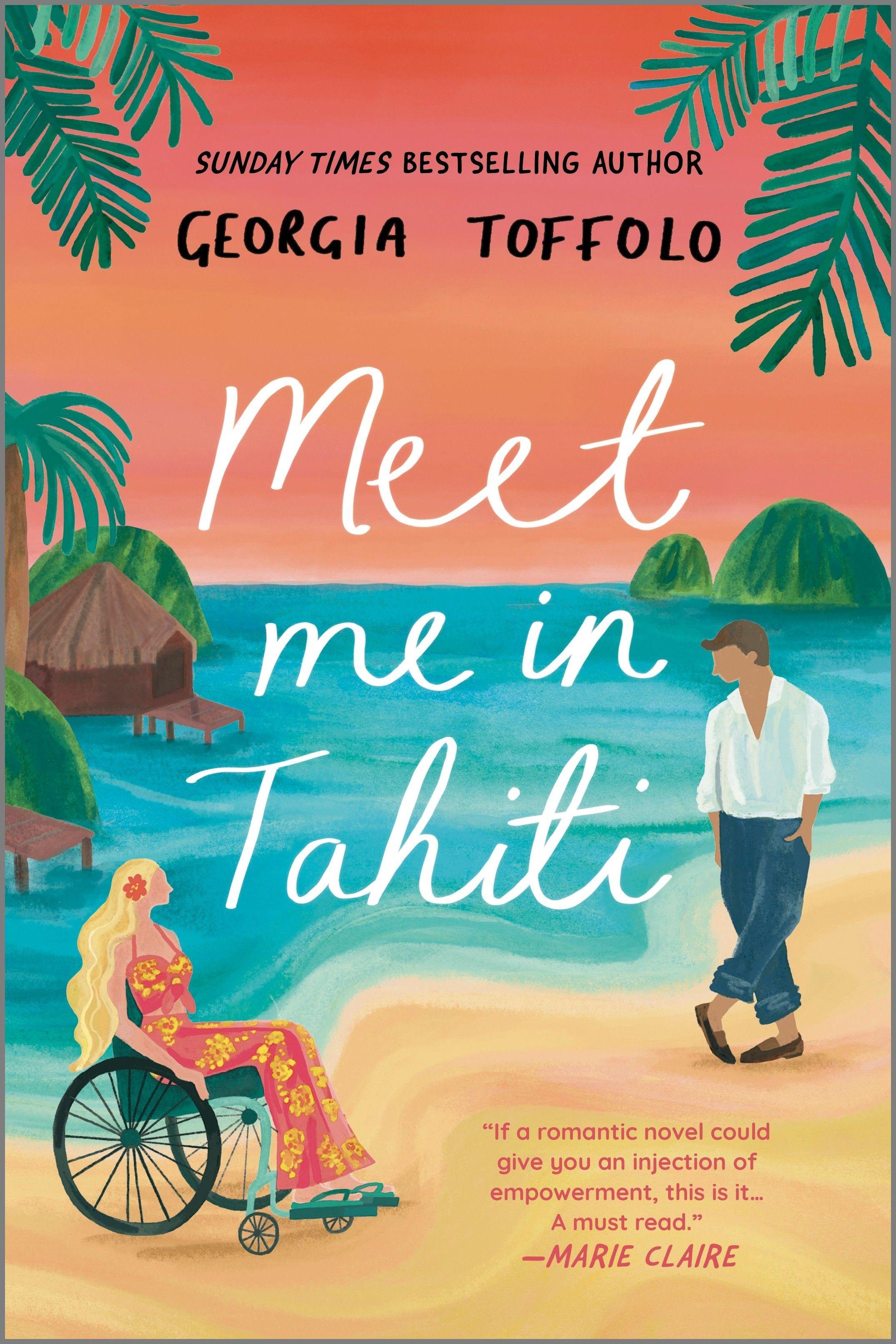 Vorderes Coverbild Meet Me in Tahiti