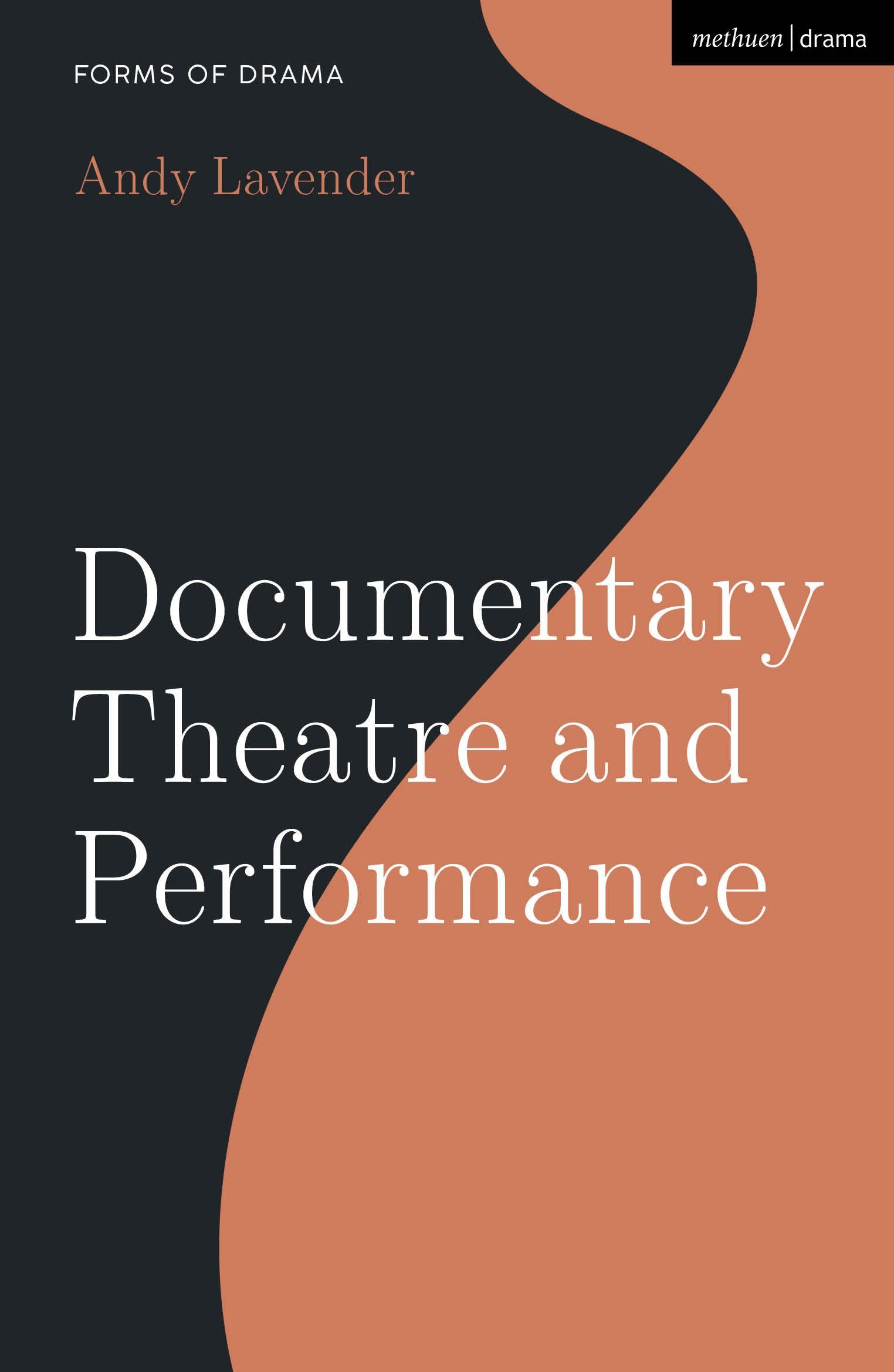 Vorderes Coverbild Documentary Theatre and Performance