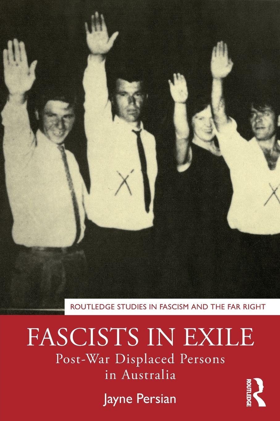 Vorderes Coverbild Fascists in Exile