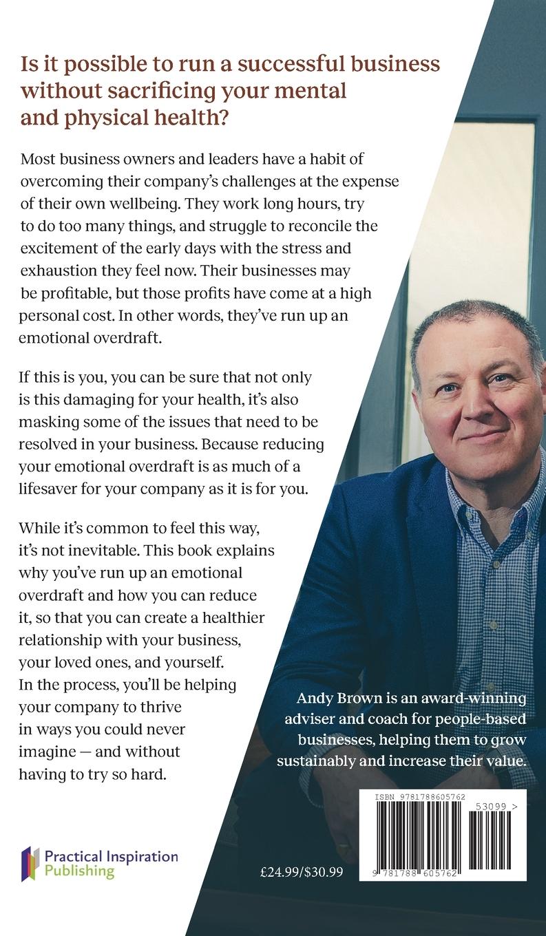 Rückseitencover The Emotional Overdraft