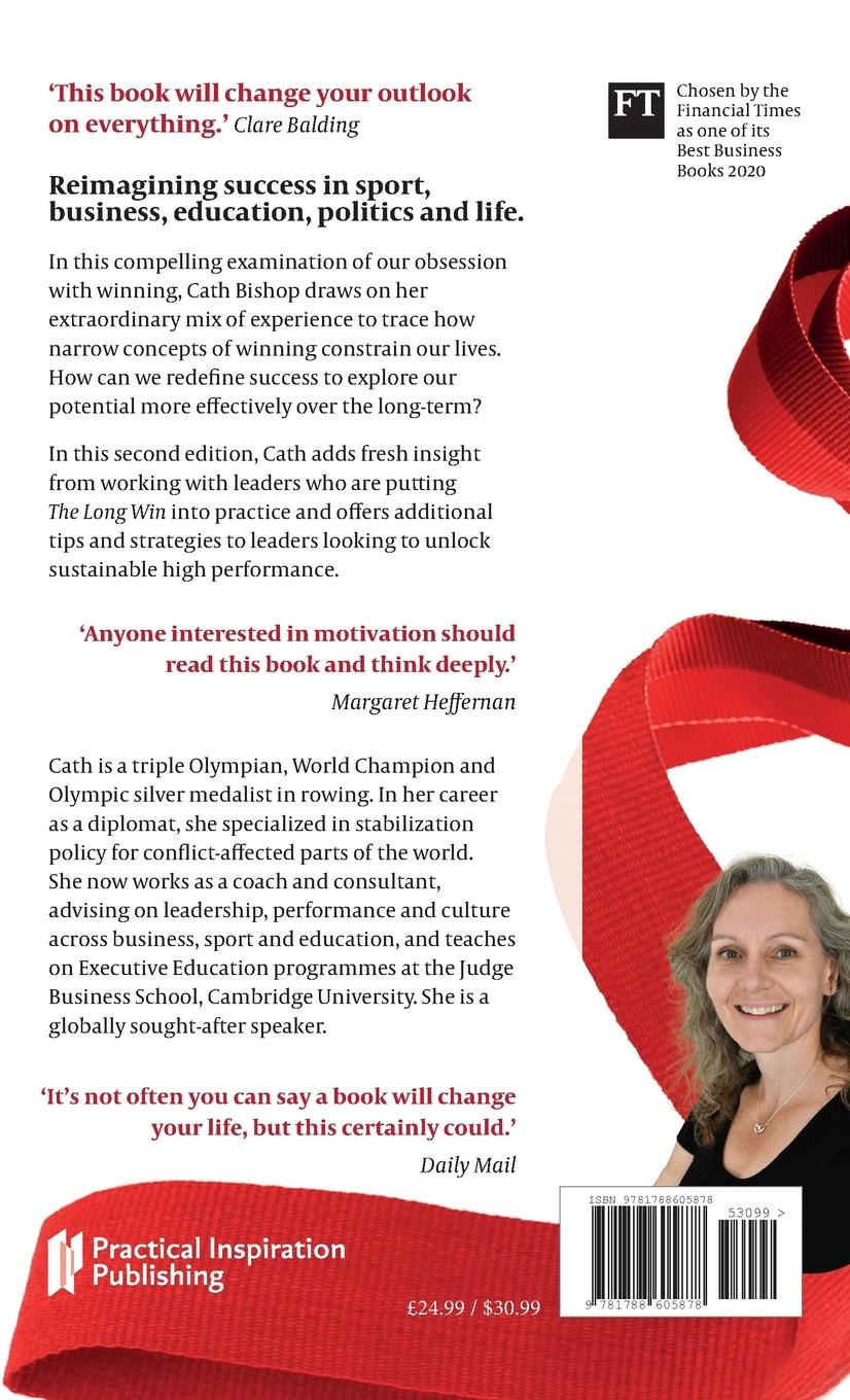 Rückseitencover The Long Win - 2nd edition