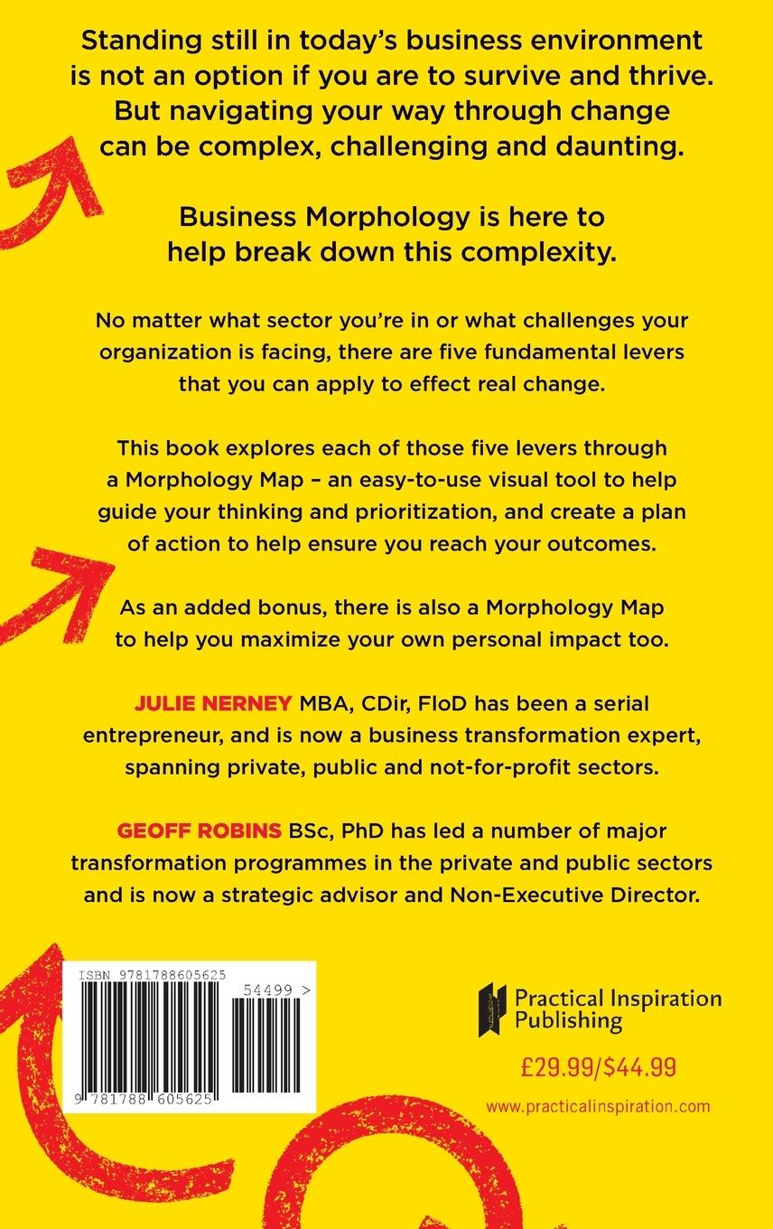 Rückseitencover Business Morphology