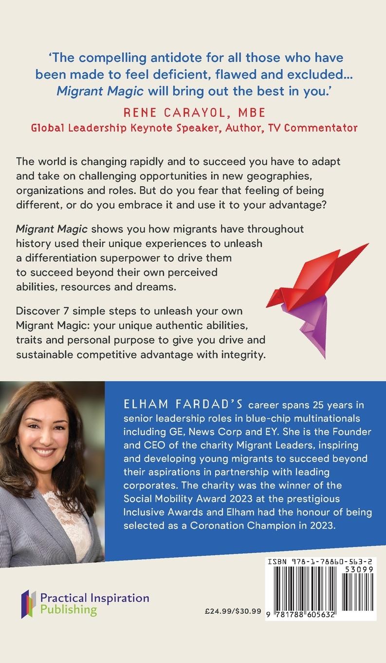 Rückseitencover Migrant Magic