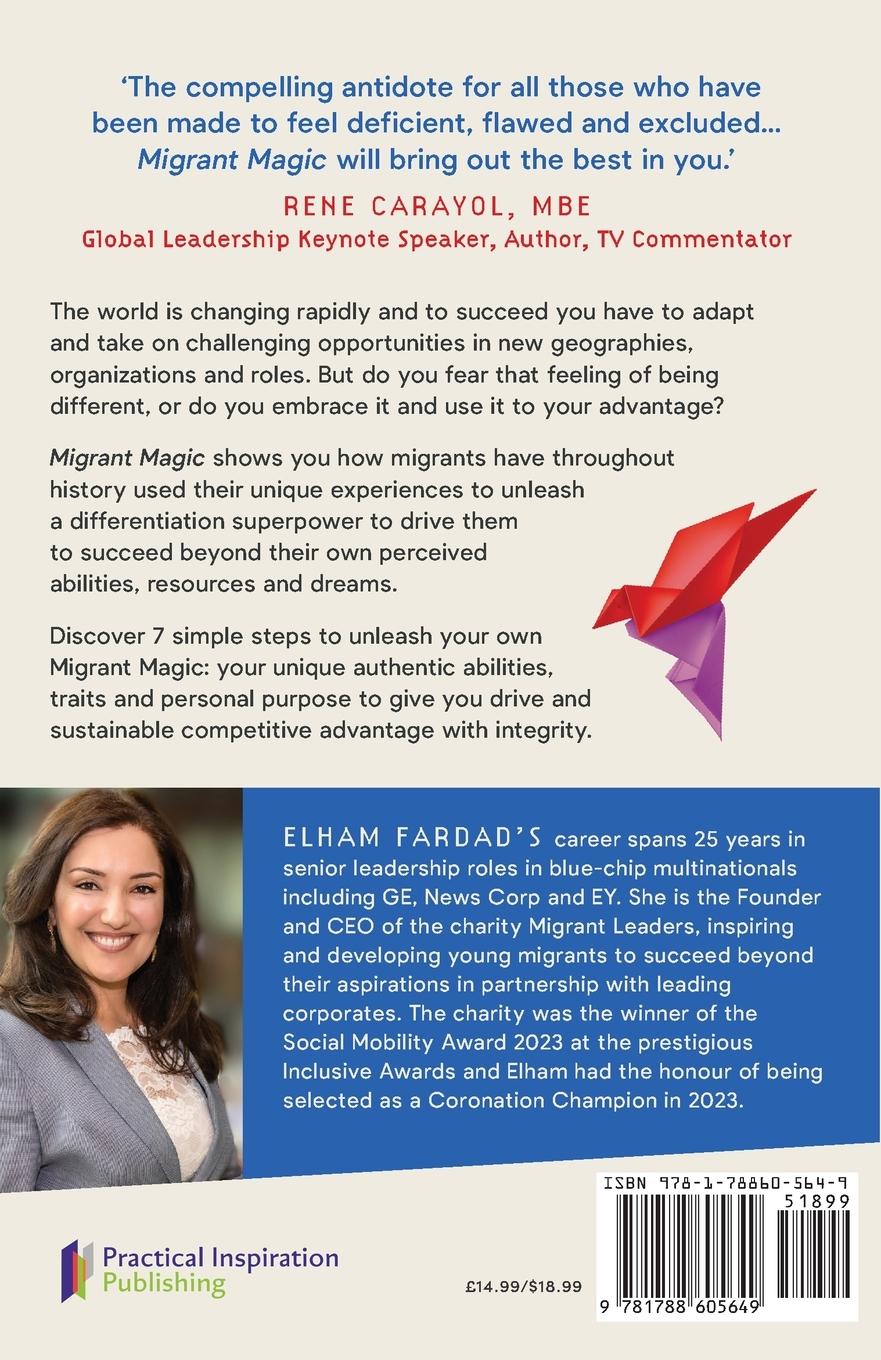 Rückseitencover Migrant Magic