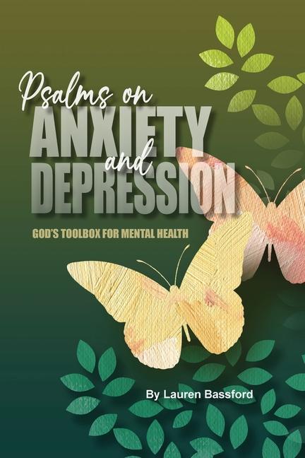 Vorderes Coverbild Psalms on Anxiety and Depression