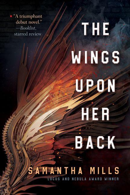 Vorderes Coverbild The Wings Upon Her Back