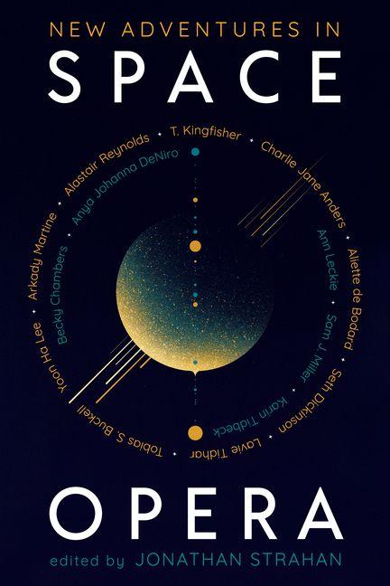 Vorderes Coverbild New Adventures in Space Opera