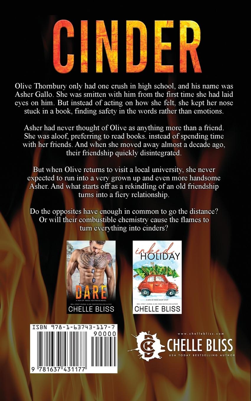 Rückseitencover Cinder