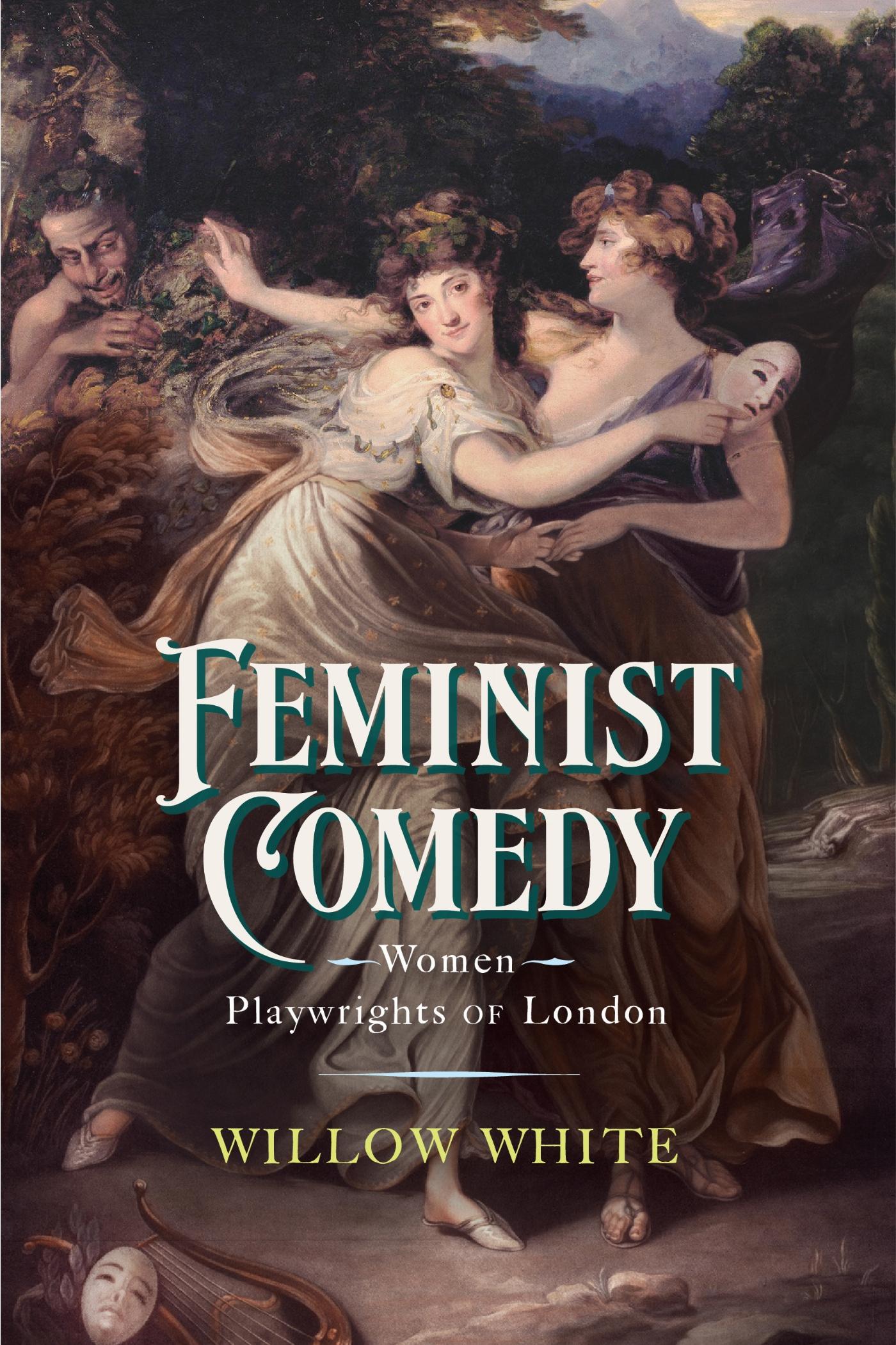 Vorderes Coverbild Feminist Comedy