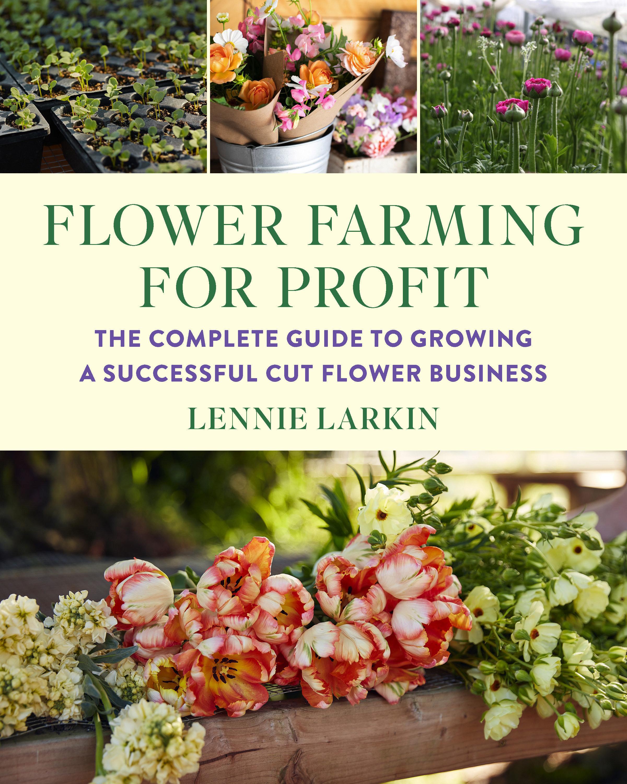 Vorderes Coverbild Flower Farming for Profit