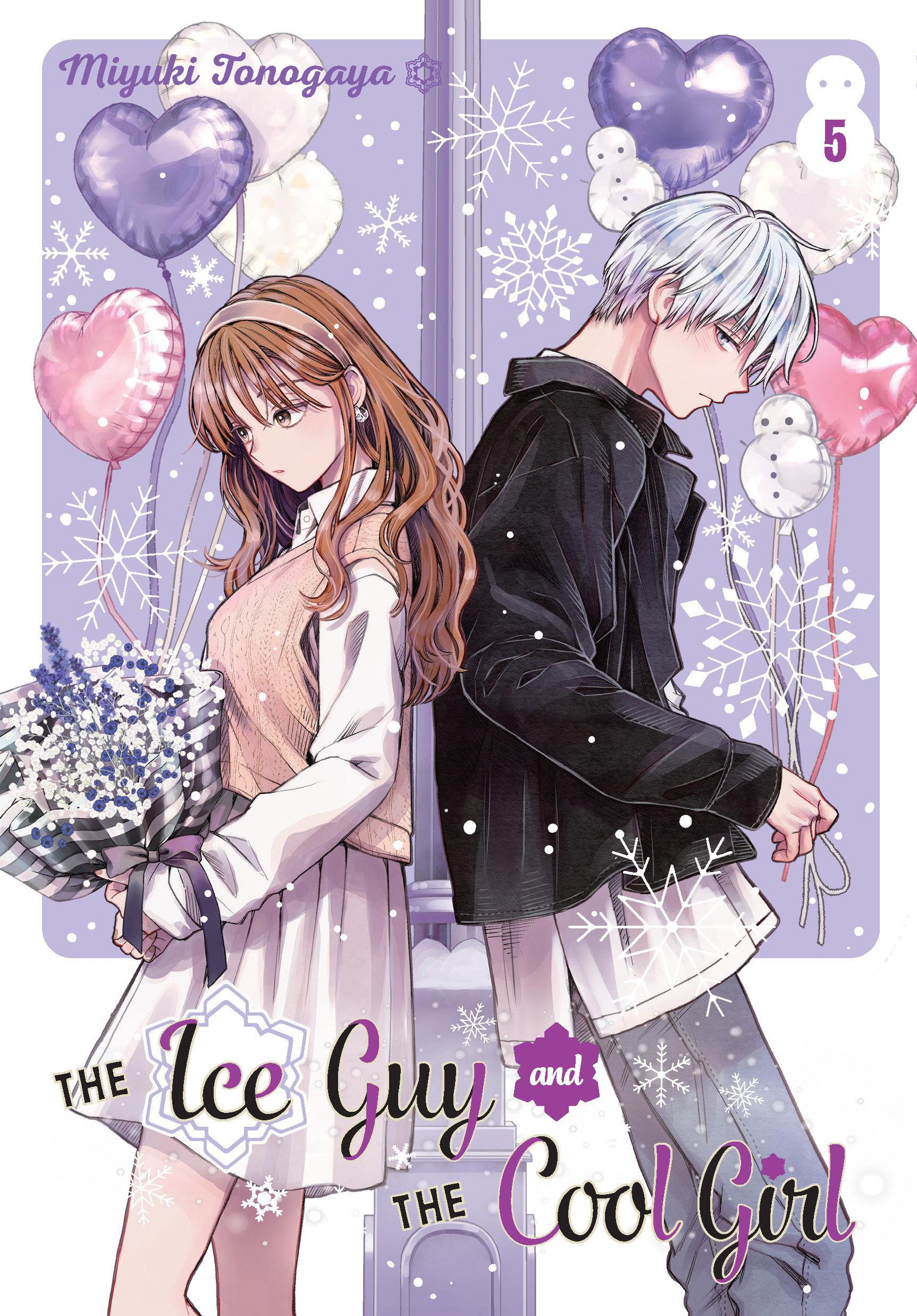 Vorderes Coverbild The Ice Guy and the Cool Girl 05