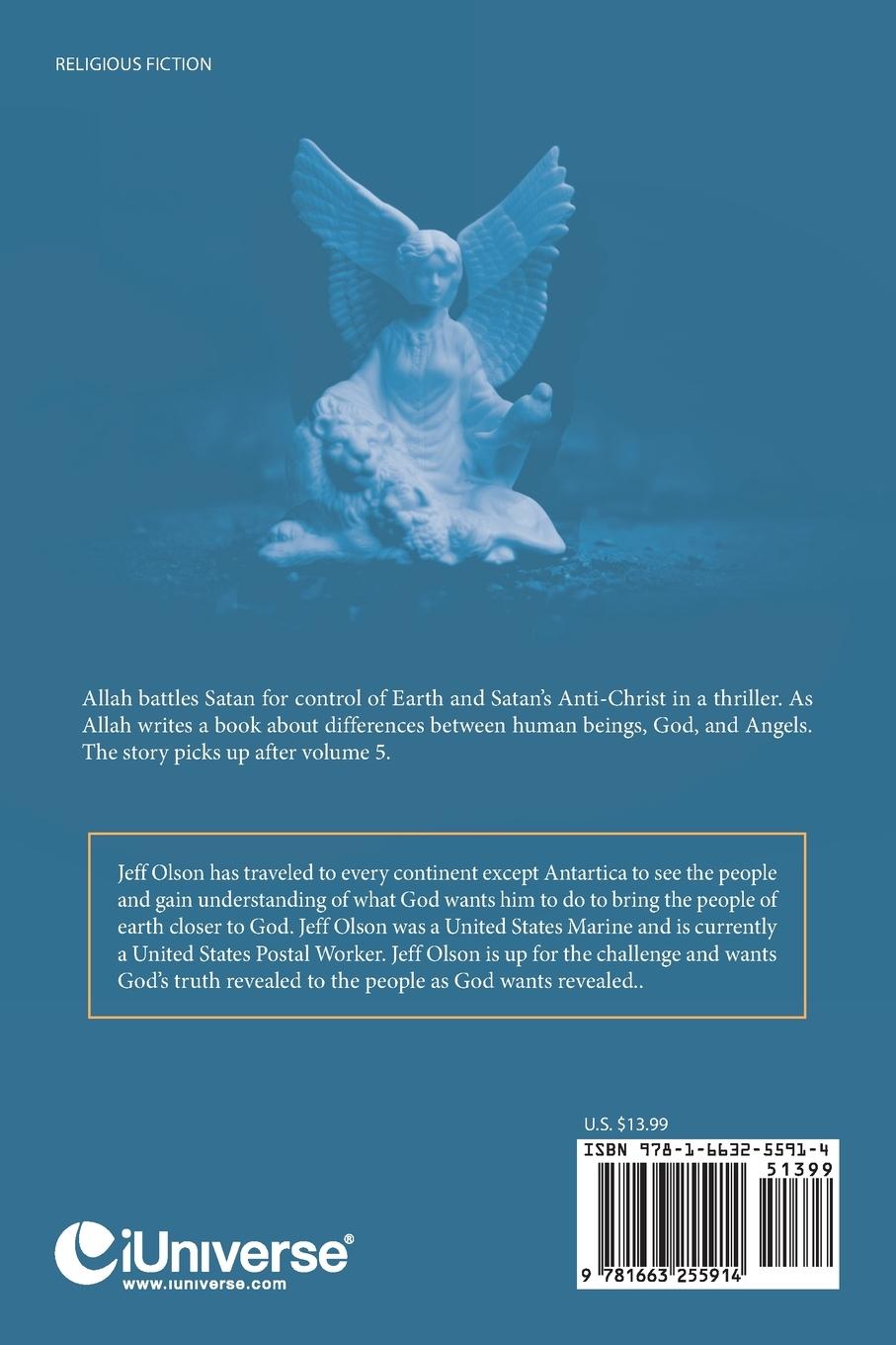 Rückseitencover I am God, I am Jesus, I am Allah, The Truth will set you Free