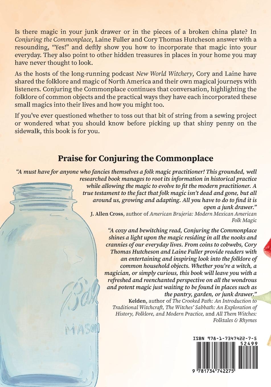 Rückseitencover Conjuring the Commonplace