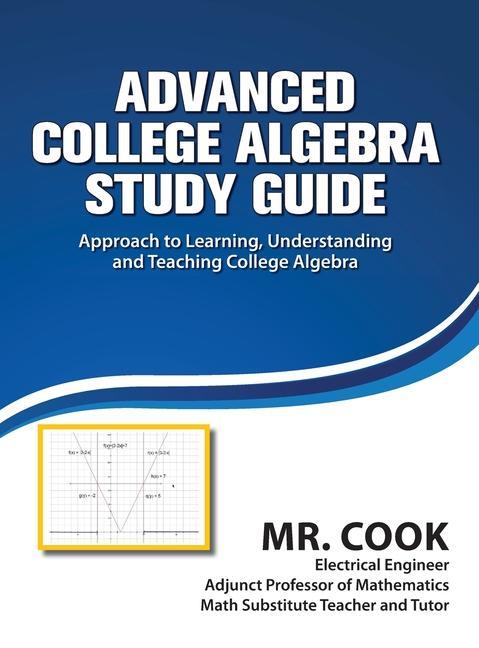 Vorderes Coverbild Advanced College Algebra Study Guide