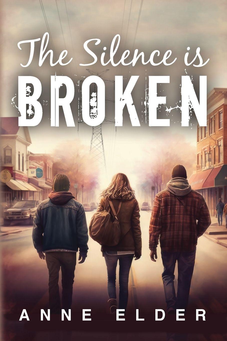 Vorderes Coverbild The Silence is Broken