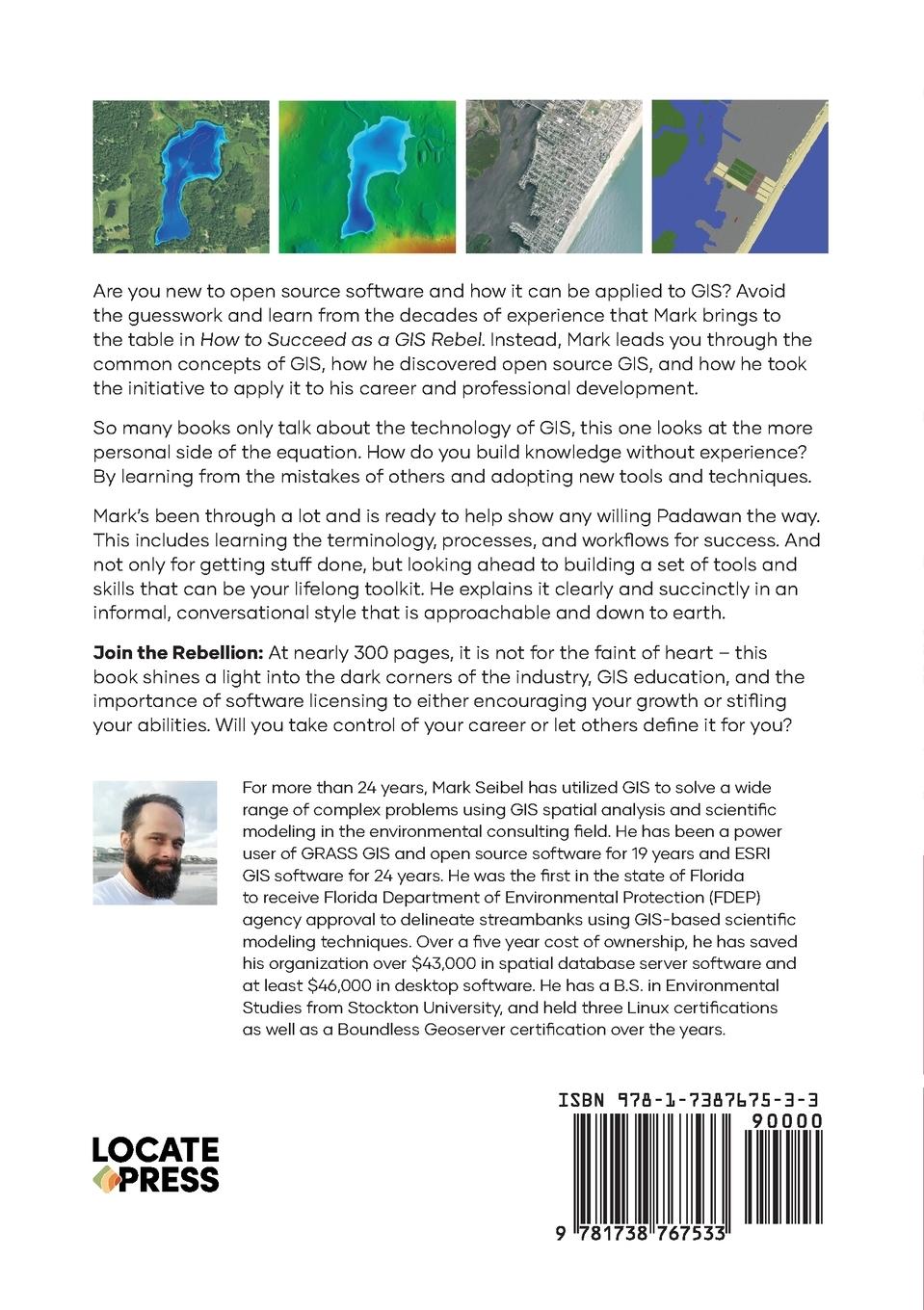 Rückseitencover How to Succeed as a GIS Rebel