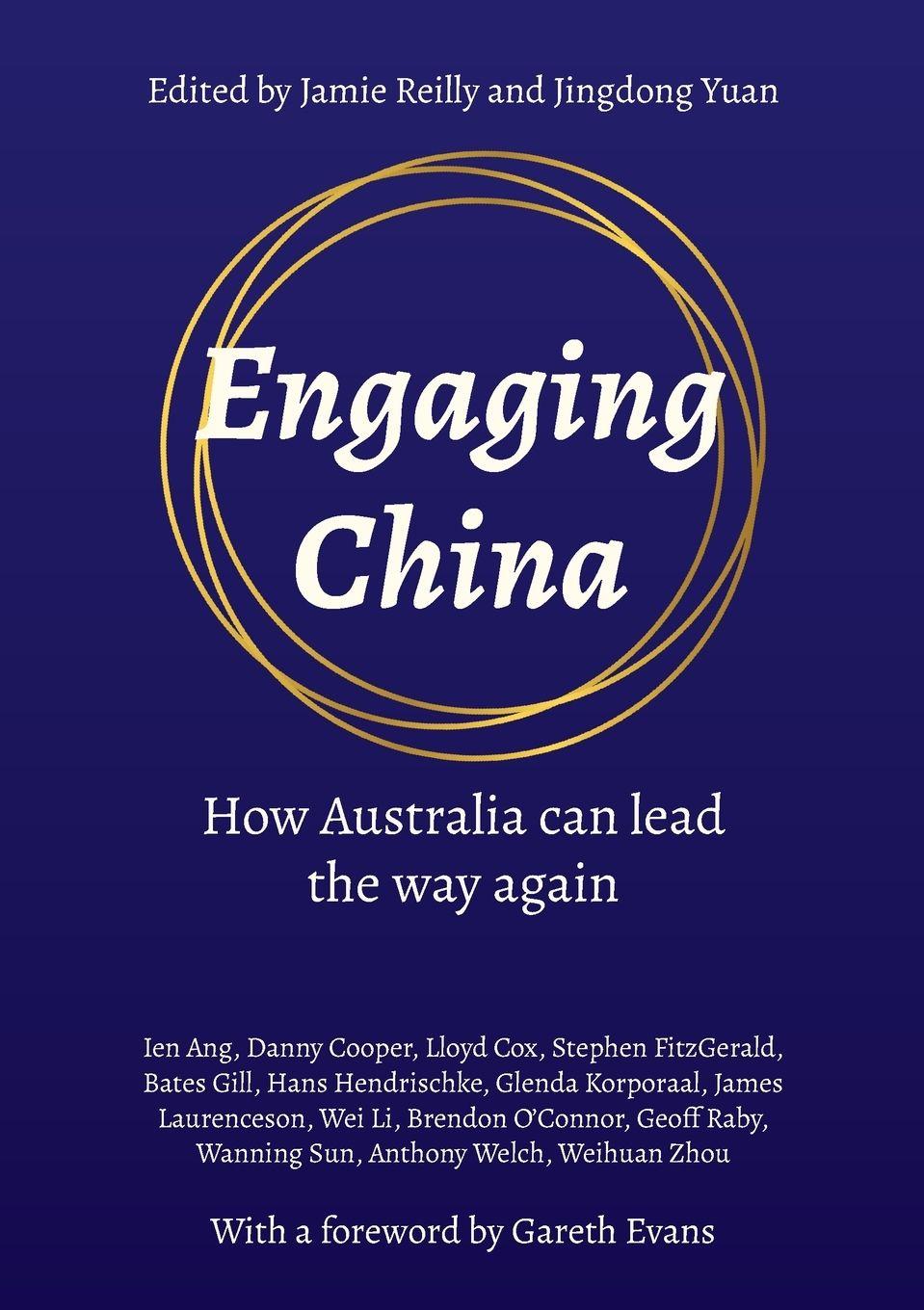Vorderes Coverbild Engaging China